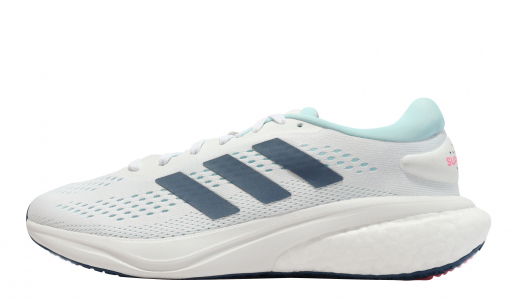 adidas WMNS Supernova 2 Bliss Blue Footwear White/Wonder Steel/Bliss Blue GW9100