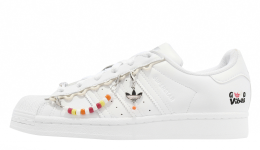 adidas WMNS Superstar Good Vibes Footwear White/Silver Metallic HP7828