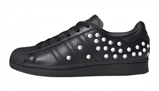 adidas WMNS Superstar Studded Core Black Core Black/Cloud White/Scarlet FV3343