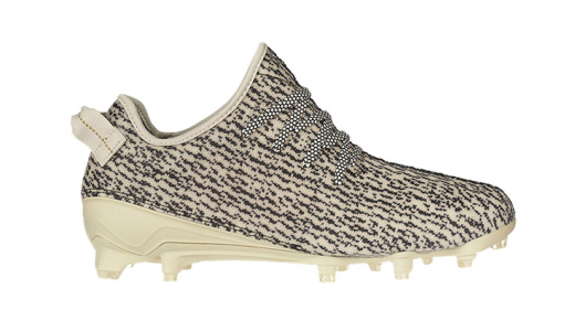 adidas Yeezy 350 Cleat Turtledove Chalk White/Black-Metallic Gold B42410