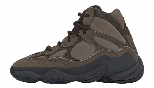 adidas Yeezy 500 High Taupe Black Taupe Black/Taupe Black-Taupe Black GX4553