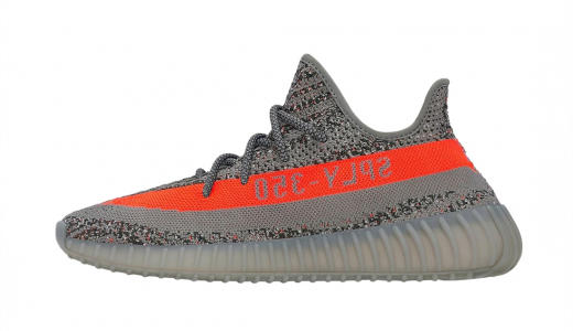 adidas Yeezy Boost 350 V2 Beluga Reflective Grey/Orange GW1229