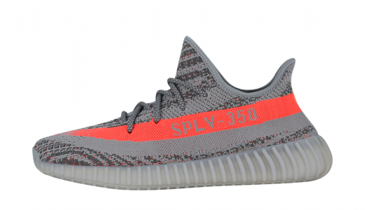 adidas Yeezy Boost 350 V2 Beluga Stealth Grey / Beluga - Solar Red BB1826