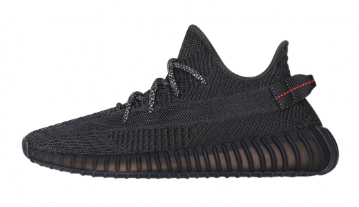 adidas Yeezy Boost 350 V2 Black Non Reflective Black/Black-Black FU9006