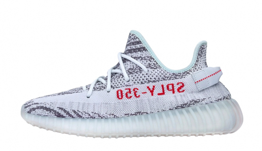 adidas Yeezy Boost 350 V2 Blue Tint Blue Tint/Grey Three-High Res Red B37571