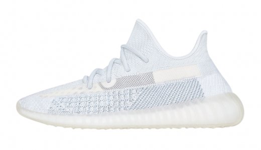 adidas Yeezy Boost 350 V2 Cloud White Non Reflective Cloud White/Cloud White-Cloud White FW3043