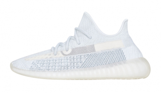 adidas Yeezy Boost 350 V2 Cloud White Reflective Cloud White/Cloud White-Cloud White FW5317