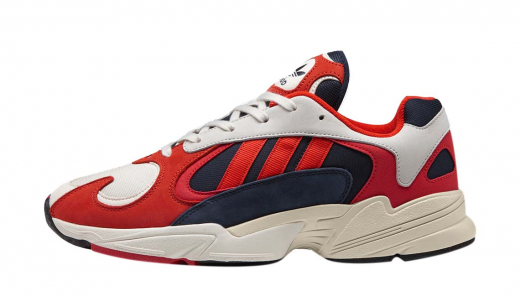 adidas Yung 1 Collegiate Navy Collegiate Navy/Red/White B37615