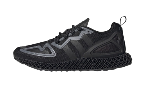 adidas ZX 2K 4D Core Black Core Black/Core Black-Core Black FZ3561