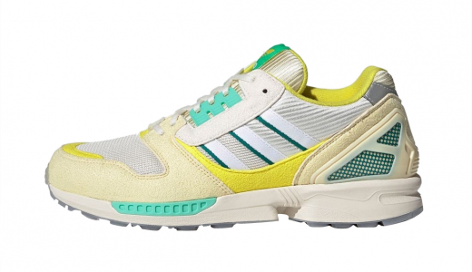 adidas ZX 8000 Frozen Lemonade Yellow/Green-White H68010