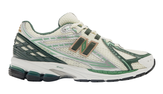 Aimé Leon Dore x New Balance 1906R Cream/Silver-Green M1906RL1