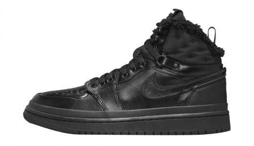 Air Jordan 1 Acclimate Triple Black Black/Black-Black DC7723-001