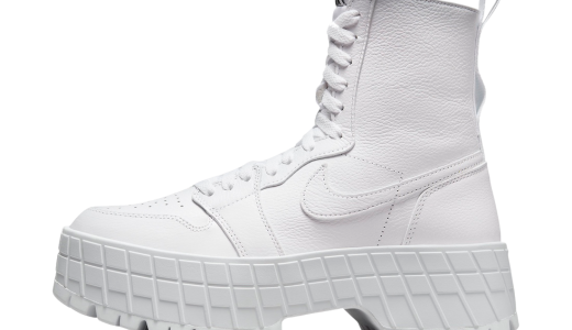 Air Jordan 1 Brooklyn WMNS Triple White White/White-Black-White-White FJ5737-111