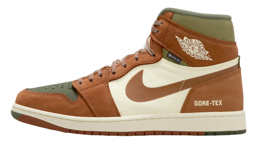 Air Jordan 1 Element Gore-Tex Legend Coffee Legend Sand/Legend Coffee-Medium Olive DB2889-102