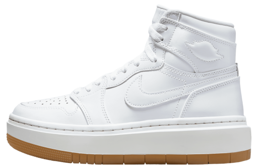 Air Jordan 1 Elevate High SE WMNS White / Sail White/Sail/Gum Light Brown FB9894-100