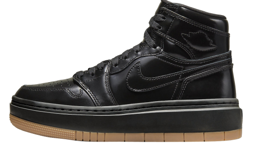 Air Jordan 1 Elevate High WMNS Black Gum Black/Black-Medium Ash-Gum Light Brown FB9894-001