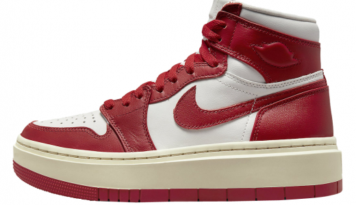 Air Jordan 1 Elevate High WMNS Varsity Red Summit White/Varsity Red-Coconut Milk DN3253-116