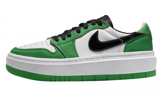 Air Jordan 1 Elevate Low WMNS Lucky Green Lucky Green/Black-White-White Onyx DQ8394-301