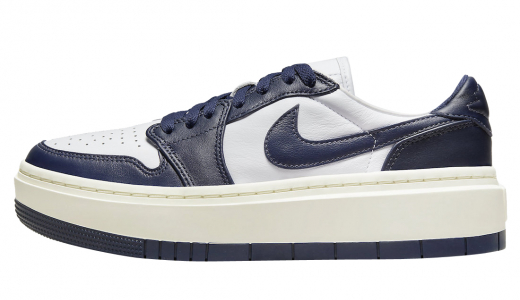 Air Jordan 1 Elevate Low WMNS Midnight Navy White/Midnight Navy-Sail DH7004-141