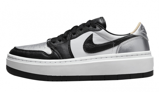 Air Jordan 1 Elevate Low WMNS Silver Toe White/Black-Silver DQ8561-001