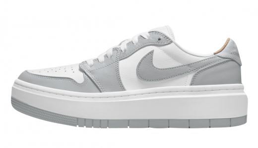 Air Jordan 1 Elevate Low WMNS Wolf Grey White/Wolf Grey DH7004-100