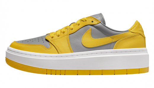 Air Jordan 1 Elevate Low WMNS Yellow Grey Yellow/Grey DH7004-017