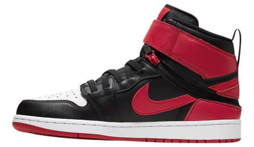 Air Jordan 1 High FlyEase Gym Red Black/Gym Red-White-Black CQ3835-001