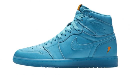 Air Jordan 1 High Gatorade Blue Lagoon Blue Lagoon/Blue Lagoon AJ5997-455