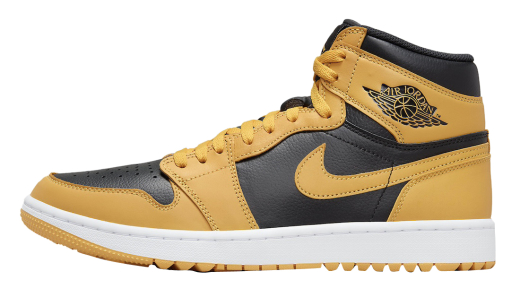 Air Jordan 1 High Golf Pollen Pollen/Black-White DQ0660-700