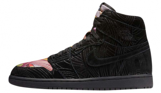 Air Jordan 1 High LHM Pomb Los Primeros Black/Multi-Color-Black AH7739-001