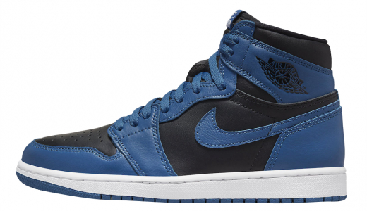 Air Jordan 1 High OG Dark Marina Blue Dark Marina Blue/Black-White 555088-404