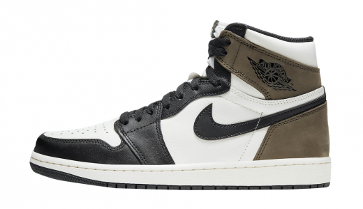 Air Jordan 1 High OG Dark Mocha Sail/Dark Mocha-Black-Black 555088-105