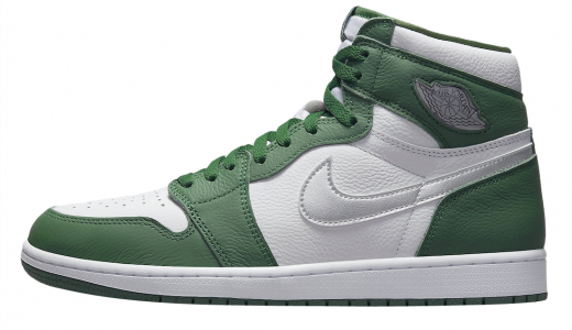 Air Jordan 1 High OG Gorge Green Gorge Green/Metallic Silver-White DZ5485-303