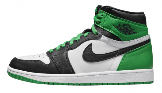 Air Jordan 1 High OG Lucky Green Black/Lucky Green-White DZ5485-031