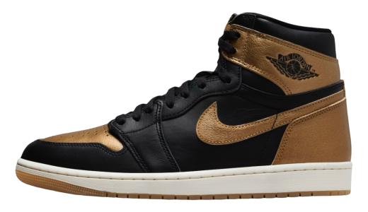 Air Jordan 1 High OG Metallic Gold Black/Metallic Gold-Sail DZ5485-071