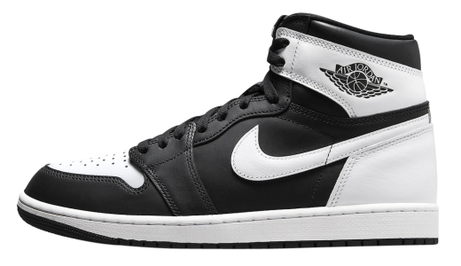 Air Jordan 1 High OG Reverse Panda Black/White-White DZ5485-010