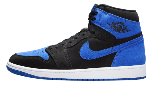 Air Jordan 1 High OG Royal Reimagined Black/Royal Blue-White DZ5485-042