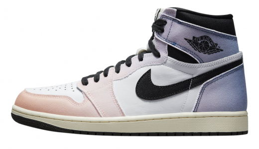 Air Jordan 1 High OG Skyline Vivid Orange/Black-Iced Lilac-True Blue-Sail DX0054-805