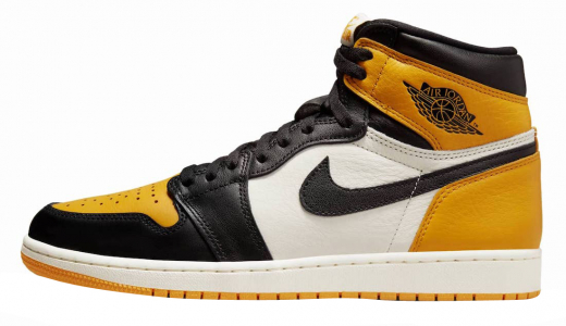 Air Jordan 1 High OG Taxi (Yellow Toe) Taxi/Black-Sail 555088-711