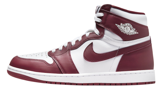 Air Jordan 1 High OG Team Red (Artisanal Red) White/Team Red DZ5485-160