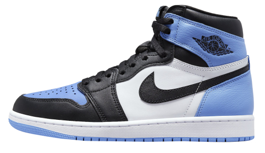 Air Jordan 1 High OG UNC Toe University Blue/Black-White DZ5485-400