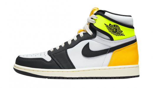 Air Jordan 1 High OG Volt Gold White/Volt-University Gold-Black 555088-118