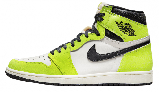 Air Jordan 1 High OG Volt (Visionaire) Volt/Black-Sail 555088-702