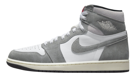 Air Jordan 1 High OG Washed Black Black/Fire Red-Light Smoke Grey-Sail DZ5485-051