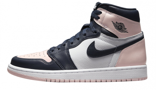 Air Jordan 1 High OG WMNS Atmosphere Atmosphere/White-Laser Pink-Obsidian DD9335-641