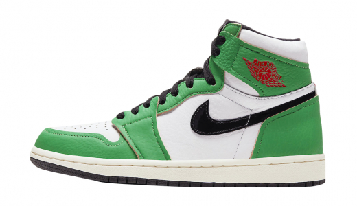 Air Jordan 1 High OG WMNS Lucky Green Lucky Green/White-Sail-Black DB4612-300