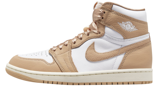 Air Jordan 1 High OG WMNS Praline Praline/White-Sail FN6622-201