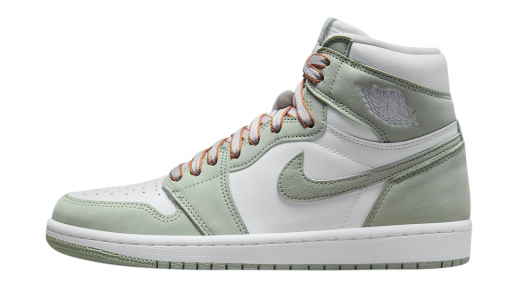 Air Jordan 1 High OG WMNS Seafoam Seafoam/Healing Orange-White CD0461-002