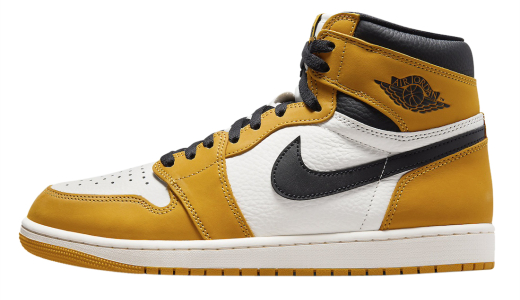 Air Jordan 1 High OG Yellow Ochre Yellow Ochre/Black-Sail DZ5485-701