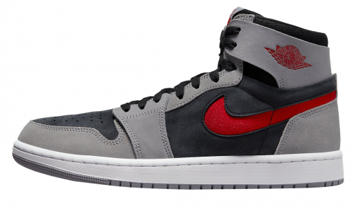 Air Jordan 1 High Zoom Comfort 2 Fire Red Cement Grey Black/Fire Red-Cement Grey-White DV1307-060